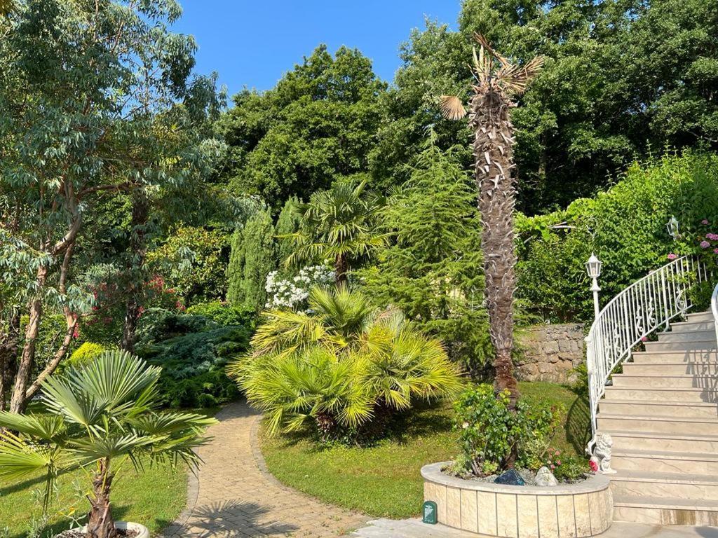 Villa Mona Lisa Lovran - Croatia Esterno foto
