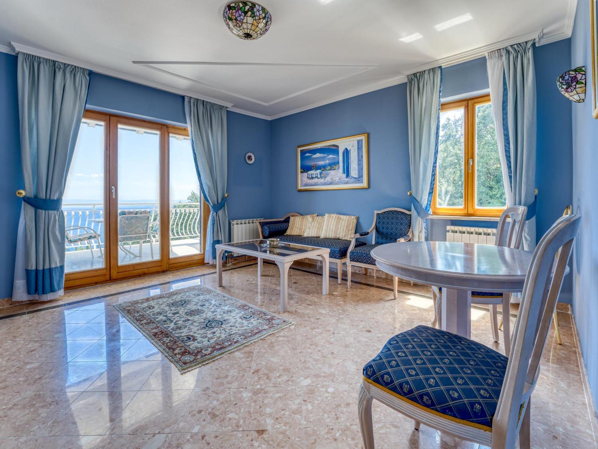 Villa Mona Lisa Lovran - Croatia Esterno foto