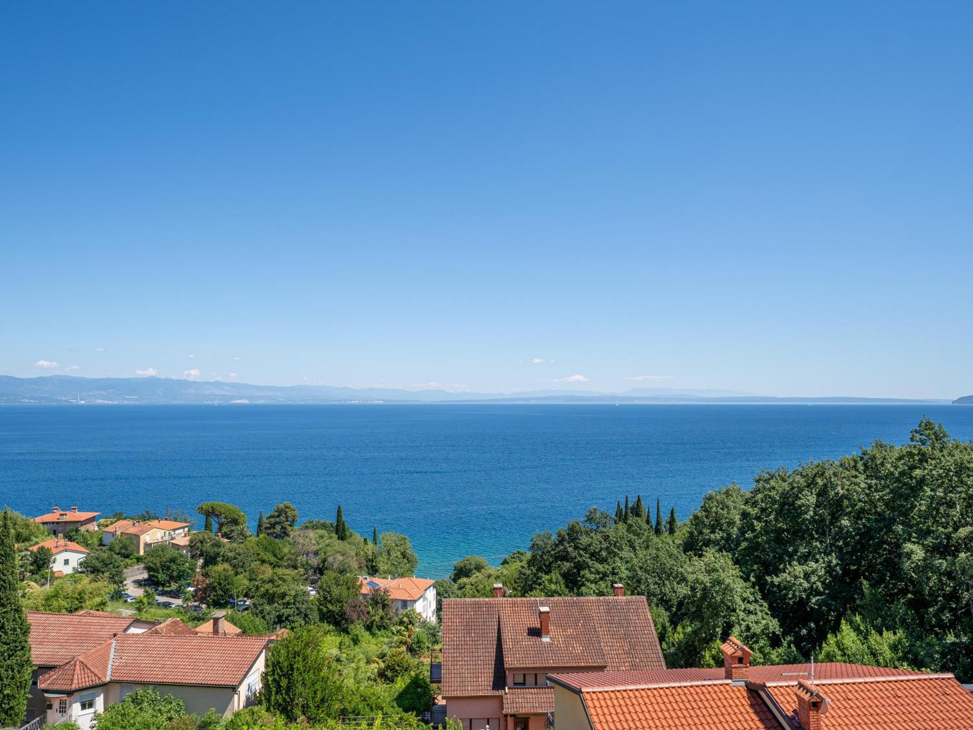 Villa Mona Lisa Lovran - Croatia Esterno foto