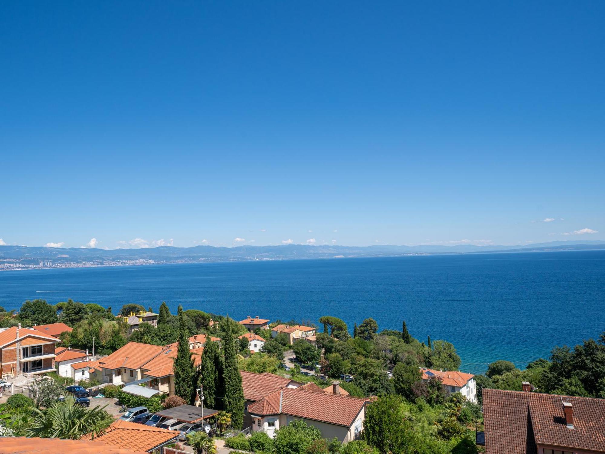 Villa Mona Lisa Lovran - Croatia Esterno foto