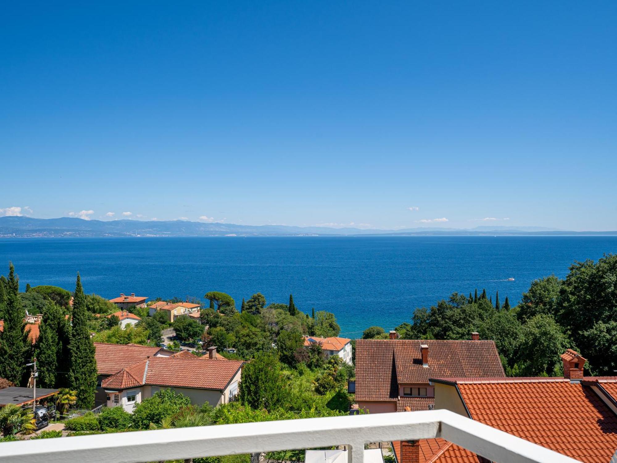 Villa Mona Lisa Lovran - Croatia Esterno foto