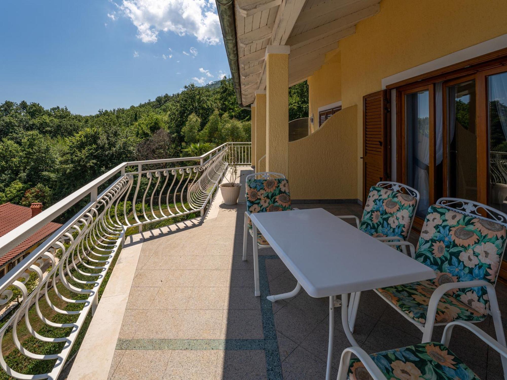 Villa Mona Lisa Lovran - Croatia Esterno foto