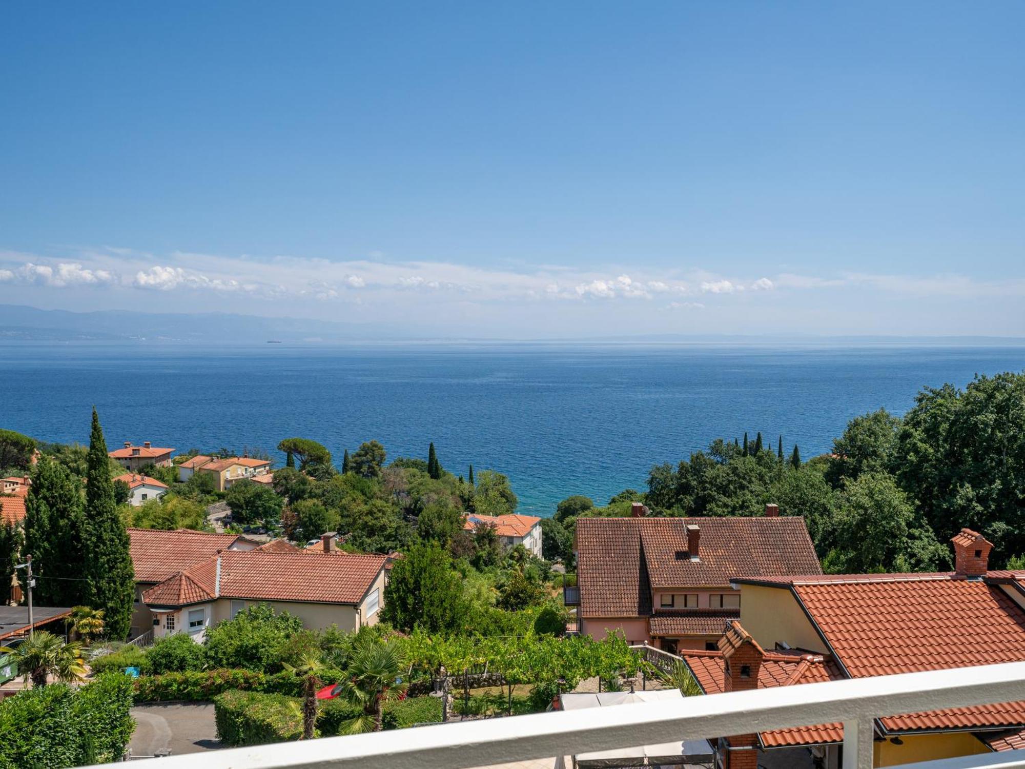 Villa Mona Lisa Lovran - Croatia Esterno foto