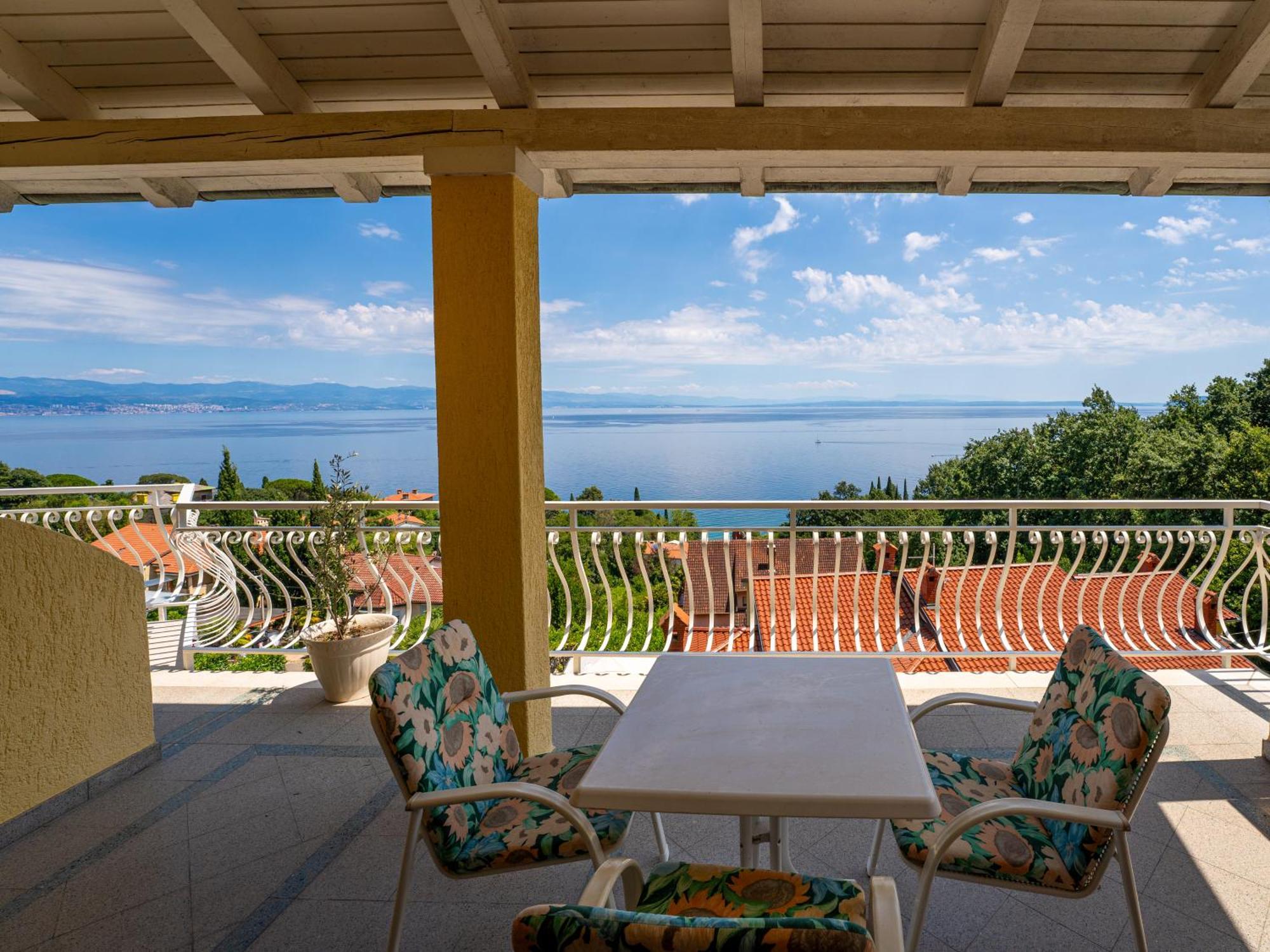 Villa Mona Lisa Lovran - Croatia Esterno foto