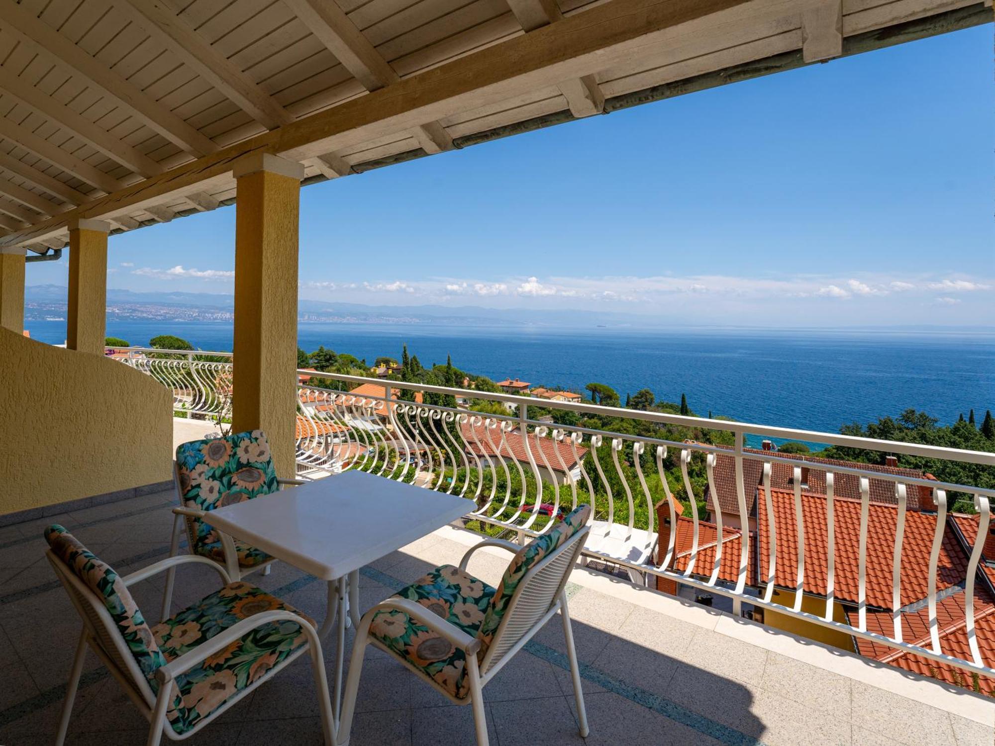 Villa Mona Lisa Lovran - Croatia Esterno foto