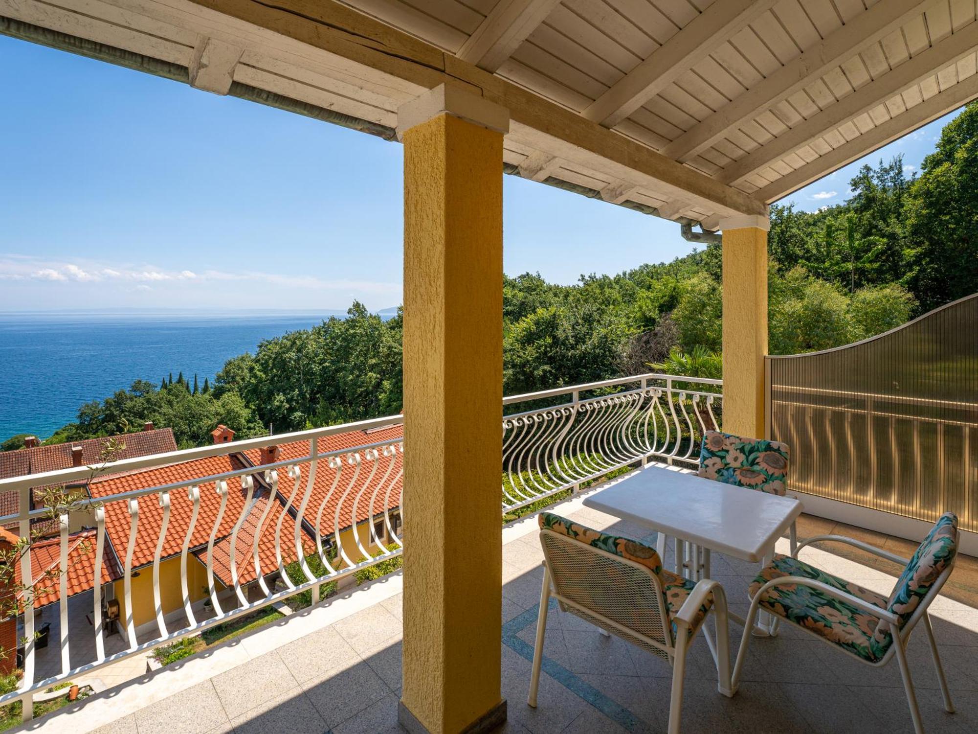 Villa Mona Lisa Lovran - Croatia Esterno foto
