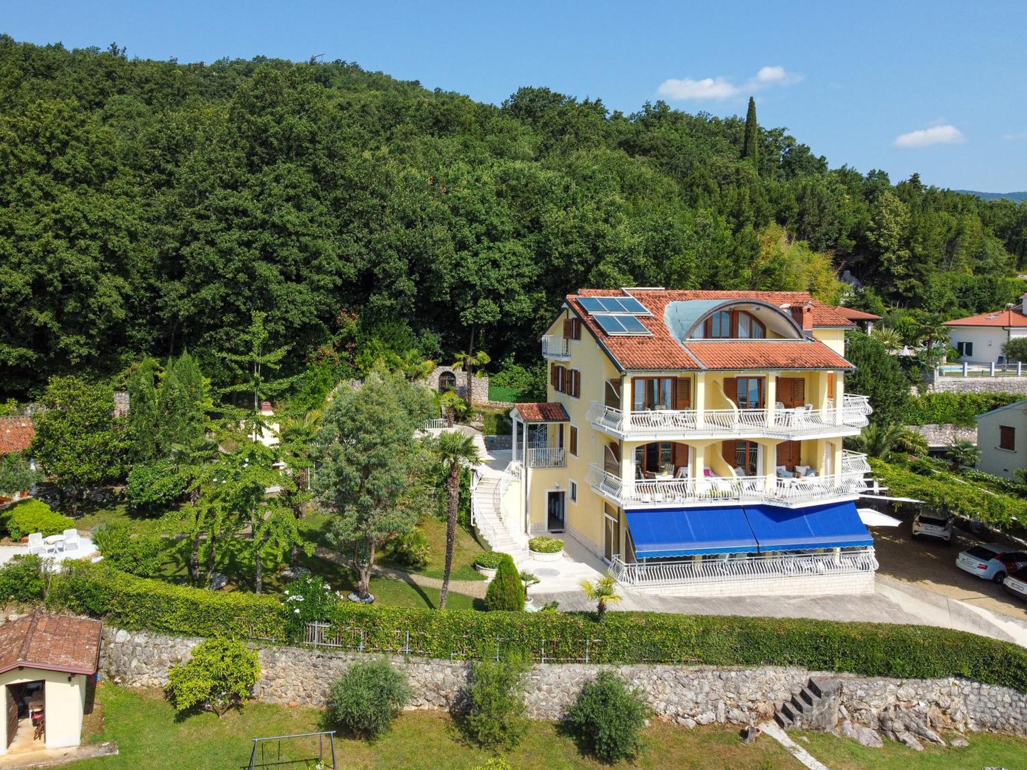 Villa Mona Lisa Lovran - Croatia Esterno foto