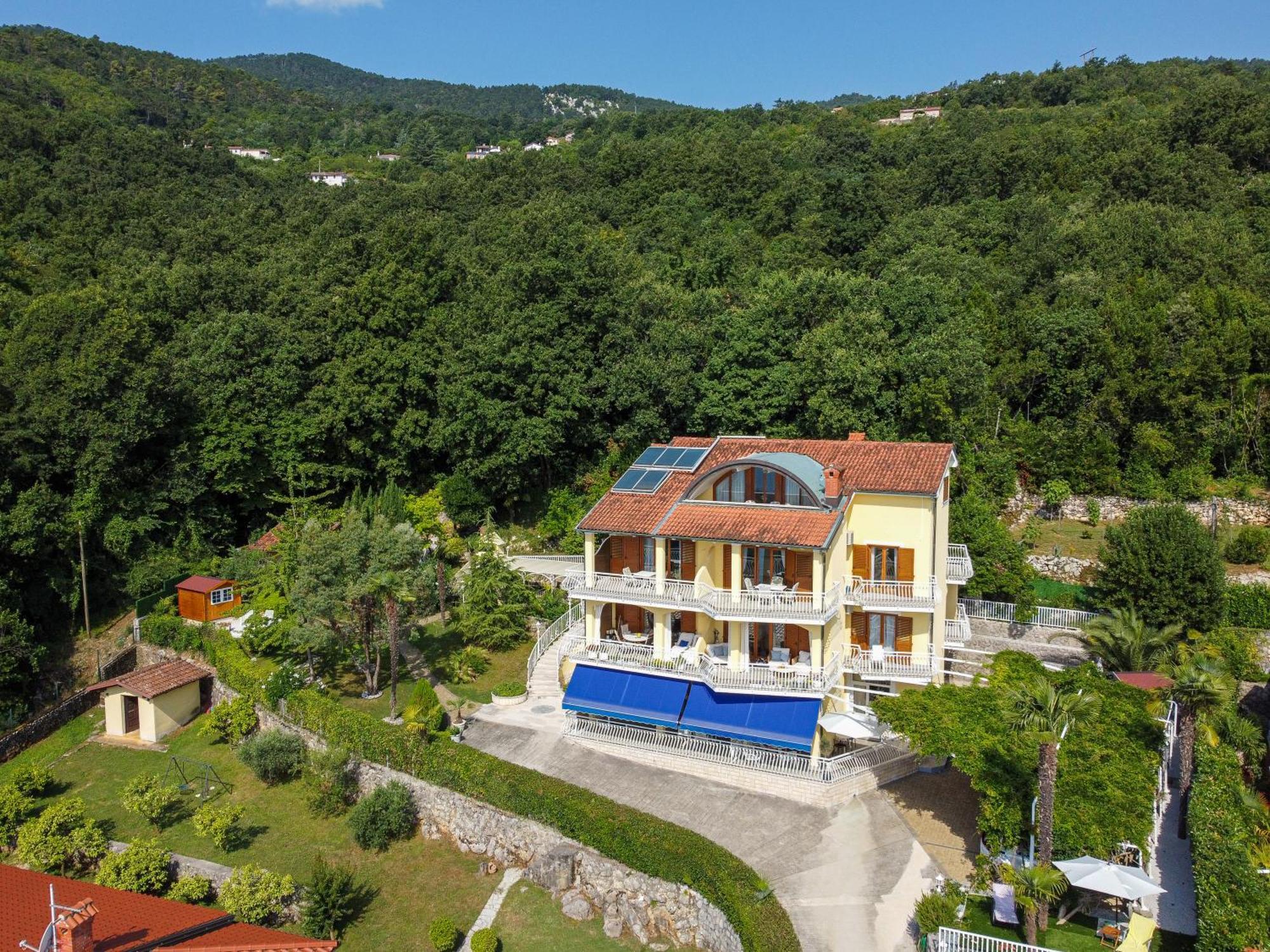 Villa Mona Lisa Lovran - Croatia Esterno foto