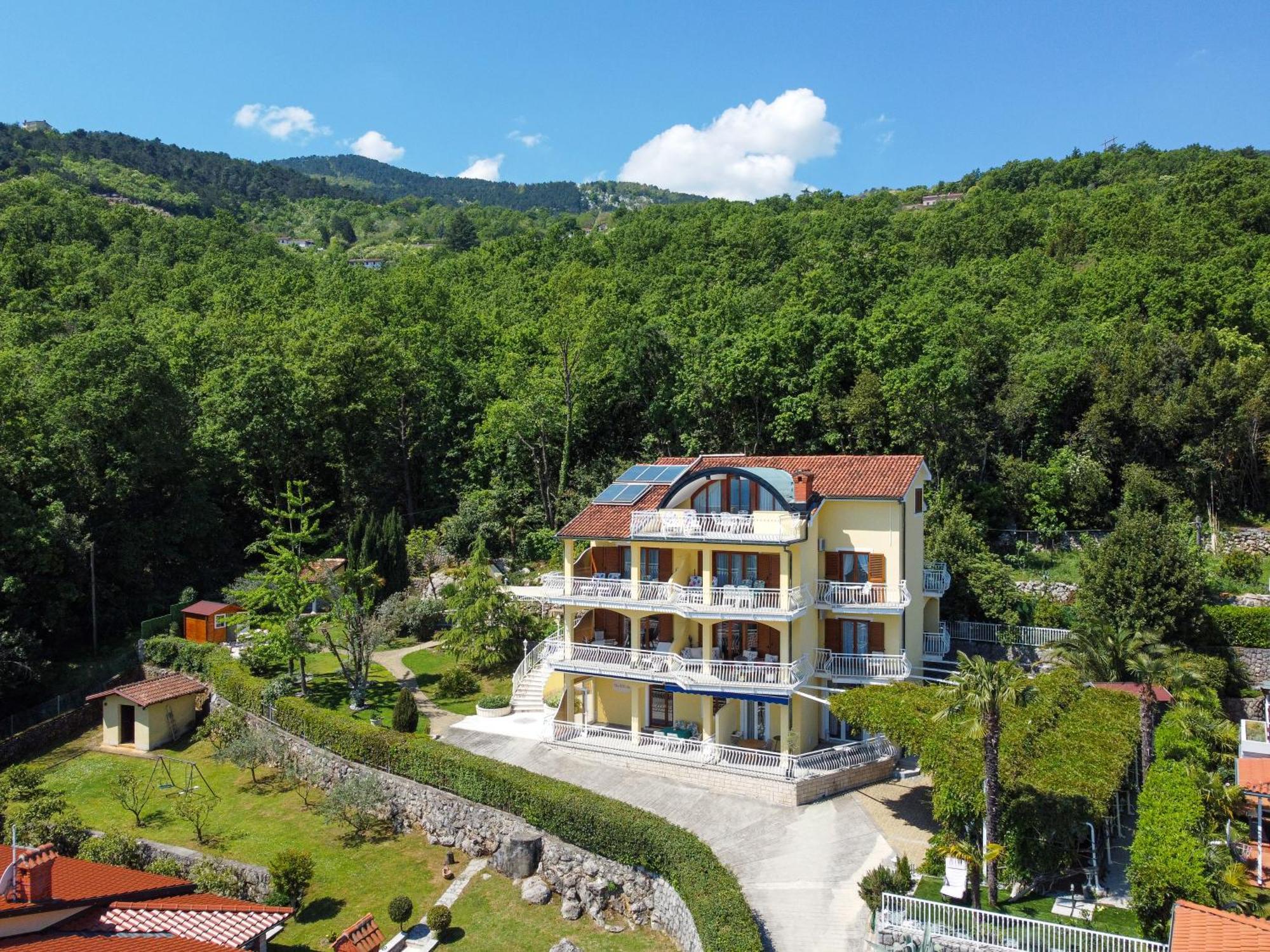 Villa Mona Lisa Lovran - Croatia Esterno foto