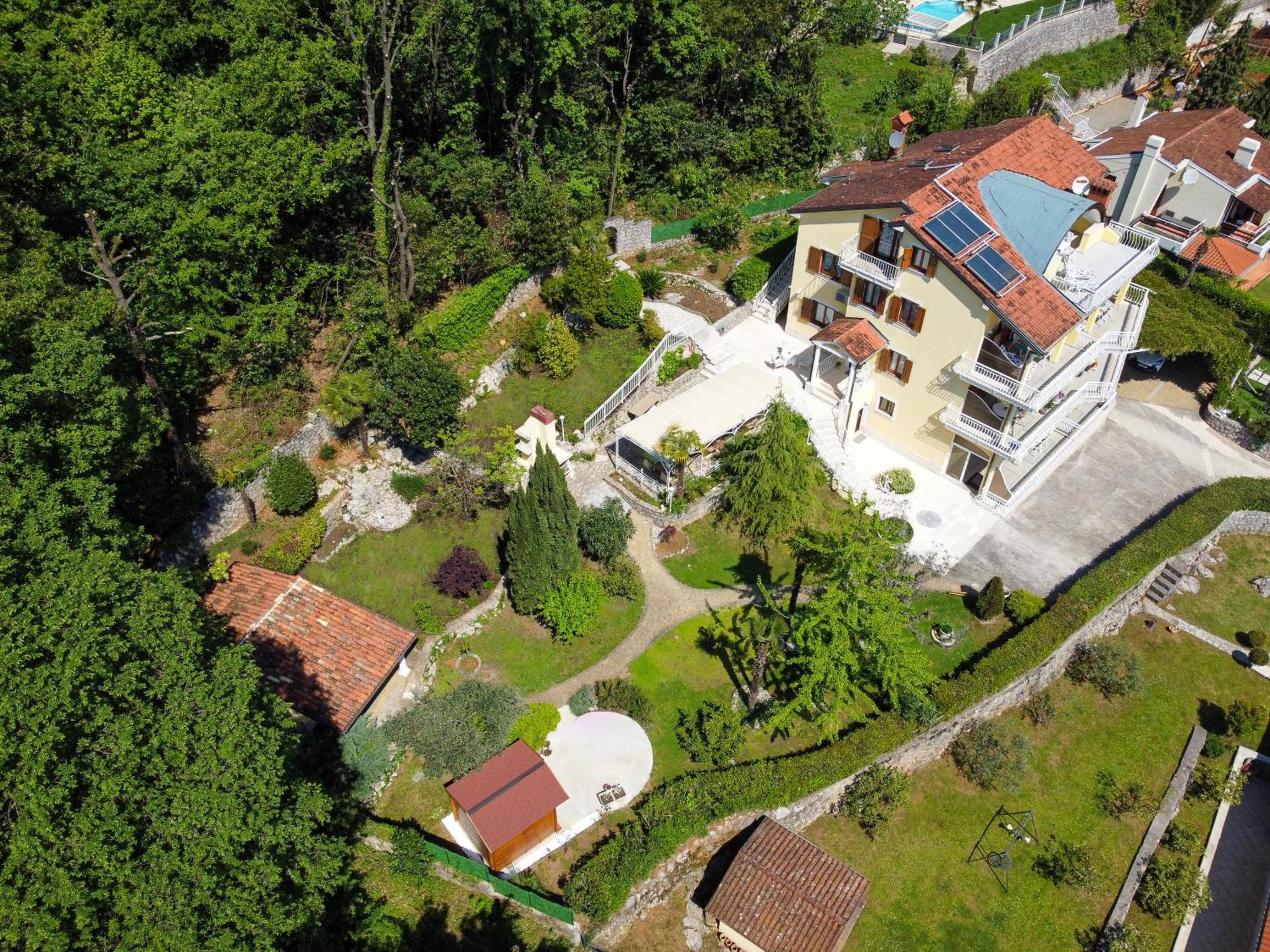 Villa Mona Lisa Lovran - Croatia Esterno foto